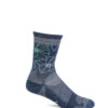 Petal Power Damen Wandersocken moderate Kompression