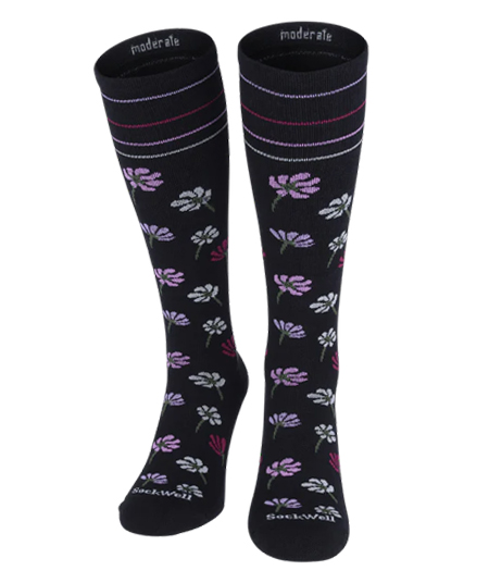 Field Flower Damen moderate Kompression – Bild 3