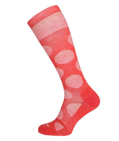 Dot extra dünn Damen moderate Kompression – Bild 6