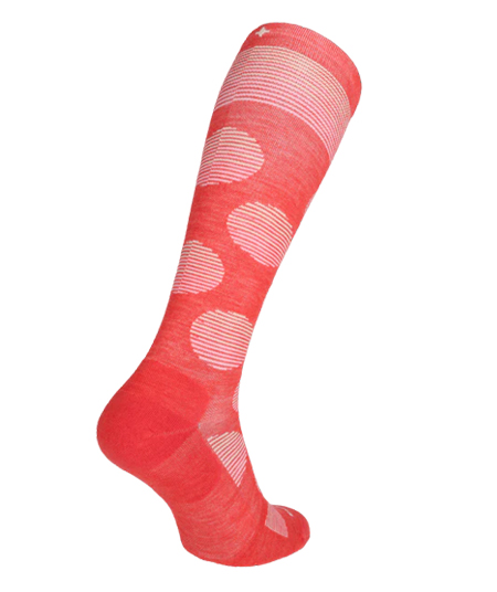 Dot extra dünn Damen moderate Kompression – Bild 7