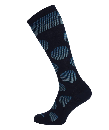 Dot extra dünn Damen moderate Kompression – Bild 10