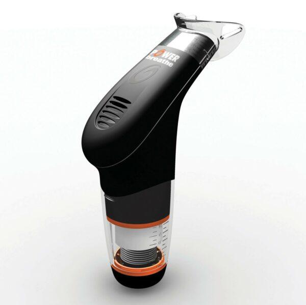 POWERbreathe Plus Black – Leichter Widerstand – Bild 4