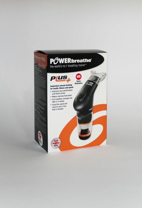 POWERbreathe Plus Black - Hoher Widerstand – Bild 3