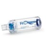 RC-Chamber mit Mundstück für Erw. u. Kinder ab 5 Jahren und für tracheotomierte Patienten - blau