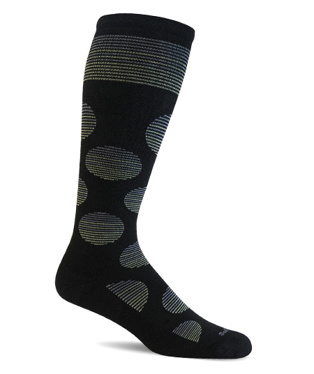 Dot extra dünn Damen moderate Kompression – Bild 17