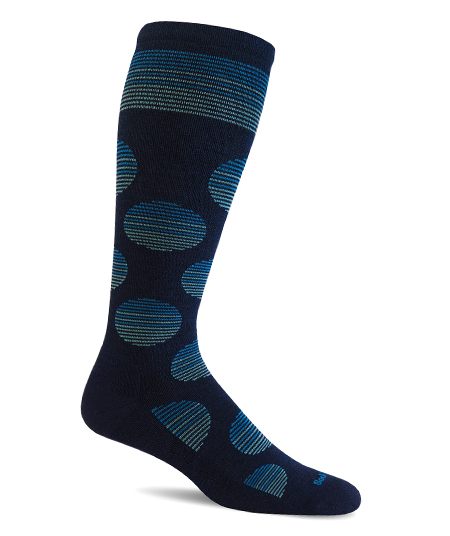 Dot extra dünn Damen moderate Kompression – Bild 16