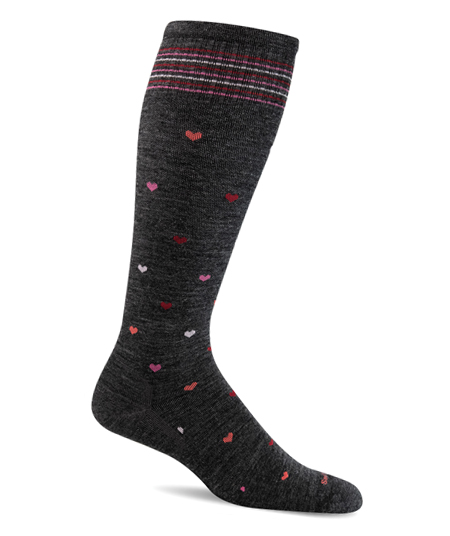 Sockwell Full Heart schwarz