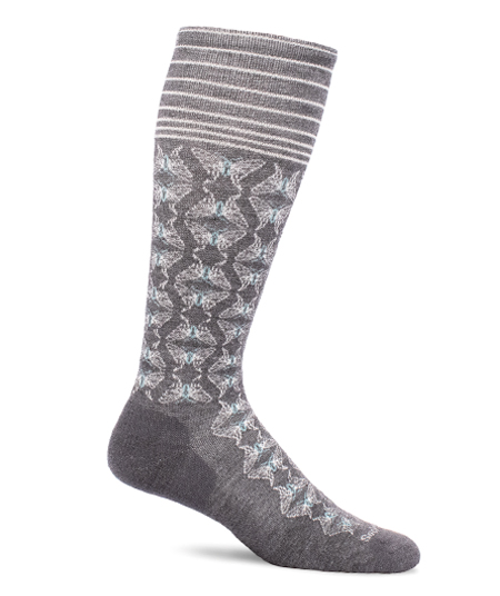 Sockwell Winged Charcoal