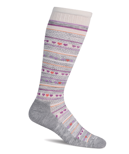 Sockwell Heartlink Grau
